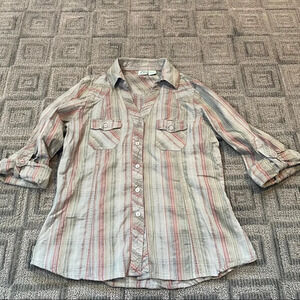 Love Potion - Button Down - Size S